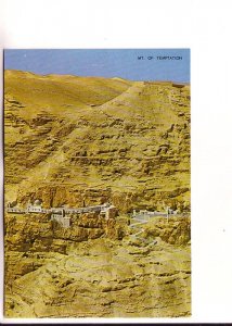 Mount of Temptation, Jericho West Bank, Palestine