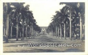 The Prado, Balboa Canal Zone Republic of Panama Unused 