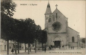 CPA BONDY L'Eglise (806869)