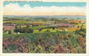 USA Pennsylvania Valley Forge View from the Observatory 04.29