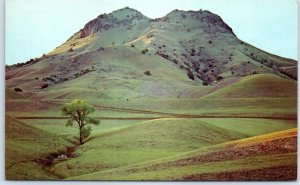 Postcard - The Sutter Buttes in the Sacramento Valley of California