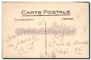 Old Postcard Calais Place d'Armes and Belfry