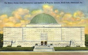 Buhl Planetarium, Popular Science - Pittsburgh, Pennsylvania