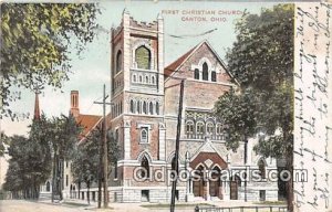 First Christian Church Canton, OH, USA 1911 