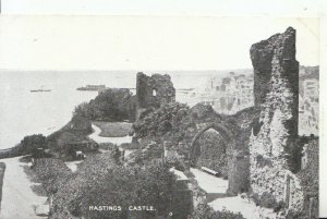 Sussex Postcard - Hastings Castle - Ref 16318A