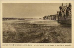 North Canada Mission Oblats Eskimo Life Ethnography French c1915 Postcard #5