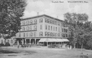 Graylock Hotel Williamstown Massachusetts 1910s postcard