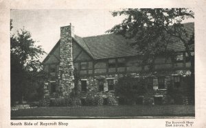 Vintage Postcard 1909 Roycroft Shop South Side Landmark East Aurora New York NY