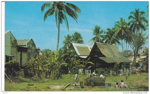 Malay Village, MALACCA, Malaysia, 40-60's