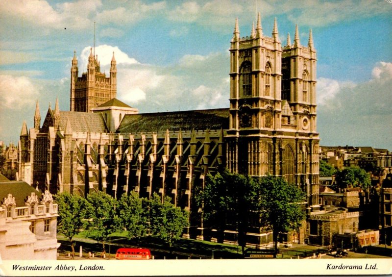 England London Westminster Abbey