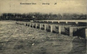 Government Dam - Sterling, Illinois IL