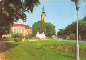 B28898 Nagykanizsa Deak Square     hungary