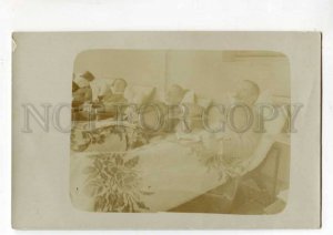 289379 POLAND Zakopane Russian gentlemen relaxing in the sun photo postcard