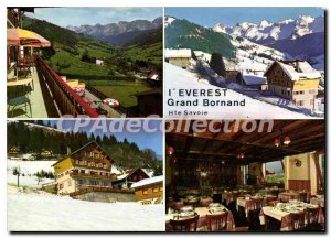 Modern Postcard Le Grand Bornand Everest Hotel