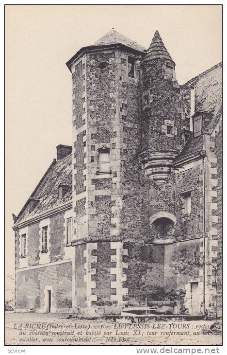 LA RICHE, LE PLESSIS-LEZ-TOURS, Indre et Loire, France, 00-10s