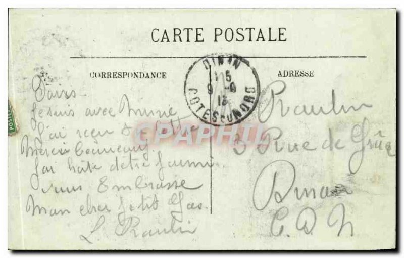 Paris - 8 - L & # Triumph 39Arc - Old Postcard