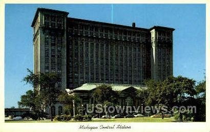 Michigan Central Station - Detroit  