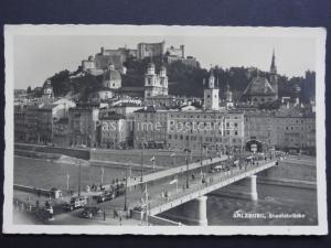 Austria: SALZBURG Stattsbrucke c1950 RP