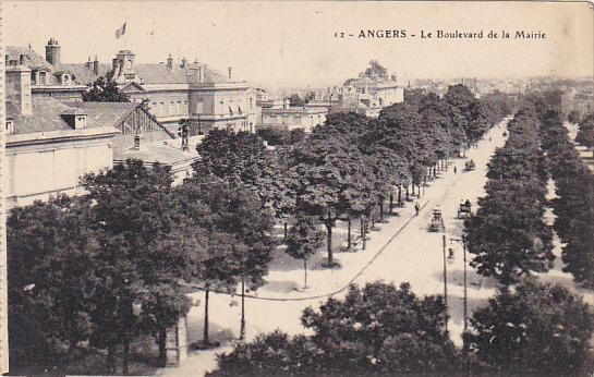 France Angers Le Boulevard de la Mairie