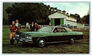 c1974 Mercury Monterey Hardtop Don Kremer Lincoln Dorothy Dayton Ohio Postcard