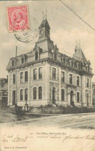 Canada Post Office Sherbrooke Quebec 04.01