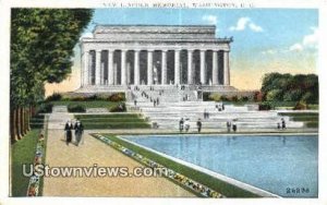 New Lincoln Memorial, District Of Columbia