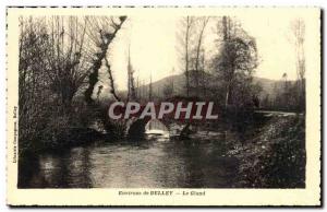 Around Belley - The Acorn - Old Postcard