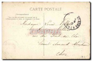 Old Postcard Paris Bagatelle The daughter