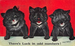 Artist Louis Wain 1916 