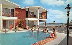 The D U N E S Motel and Apartment Clearwater Beach, Florida