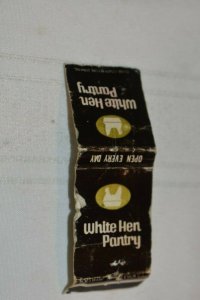 White Hen Pantry Open Every Day Advertising 20 Strike Matchbook Cover