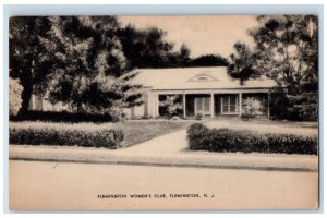 c1940's Flemington Women's Club Flemington New Jersey NJ Unposted Postcard