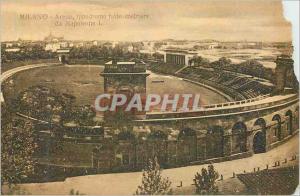 Old Postcard Milano Arena ippodromo fatto costruire of Napoleon I