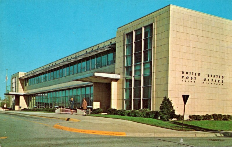 Michigan Flint Post Office East Boulevard Drive