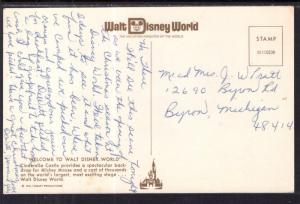 Cinderella Castle,Walt Disney World BIN