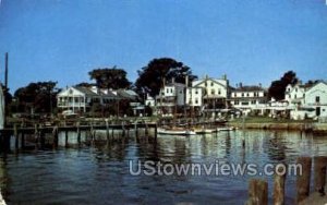 Water Front - Edgartown, Massachusetts MA  