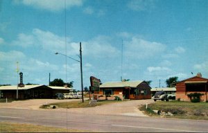 Texas McKinney Woods Hotel Courts and Cafe