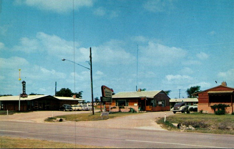 Texas McKinney Woods Hotel Courts and Cafe