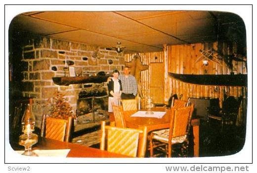 [BC} Douglas Lodge , Stuart Lake , FORT ST. JAMES , B.C. , Canada 40-60s