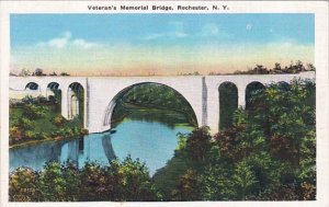 New York Rochester Veteran's Memorial Bridge