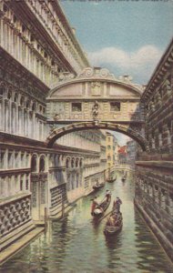 Italy Venezia Ponte dei Sospiri
