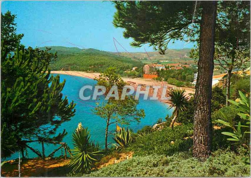 Postcard Modern Lloret de Mar, Costa Brava Playa de Fanale