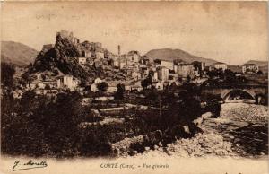 CPA CORSE CORTE - Vue générale (711582)