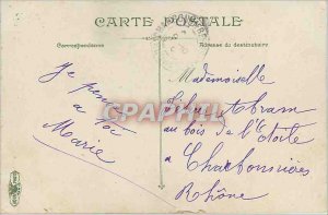 Old Postcard Lyon Park The deer