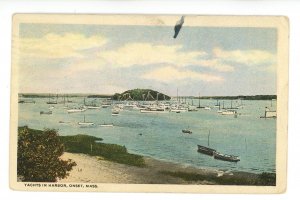 MA - Onset. Yachts in the Harbor