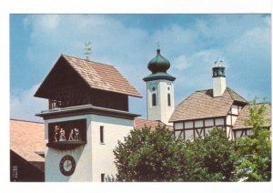 Onion Tower, Frankenmuth Bavarian Inn, Frankenmuth, Michigan, 1980 Postcard