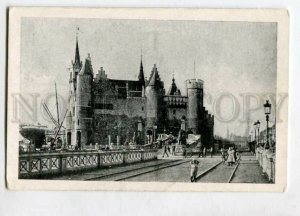 3130232 Belgium Anvers Antwerpen Steen castle restoration Old