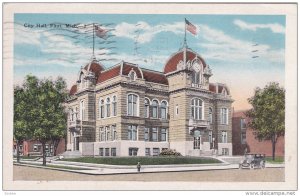 FLINT, Michigan, PU-1932; City Hall