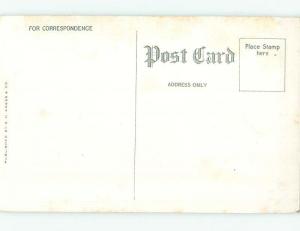 Unused Divided Back LIBRARY SCENE Galveston Texas TX hs2408