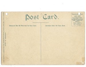 c1910 Steamer Bay State Hugh C. Leighton Ship Postcard